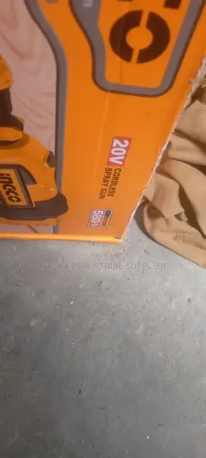 Cordless Spay Gun