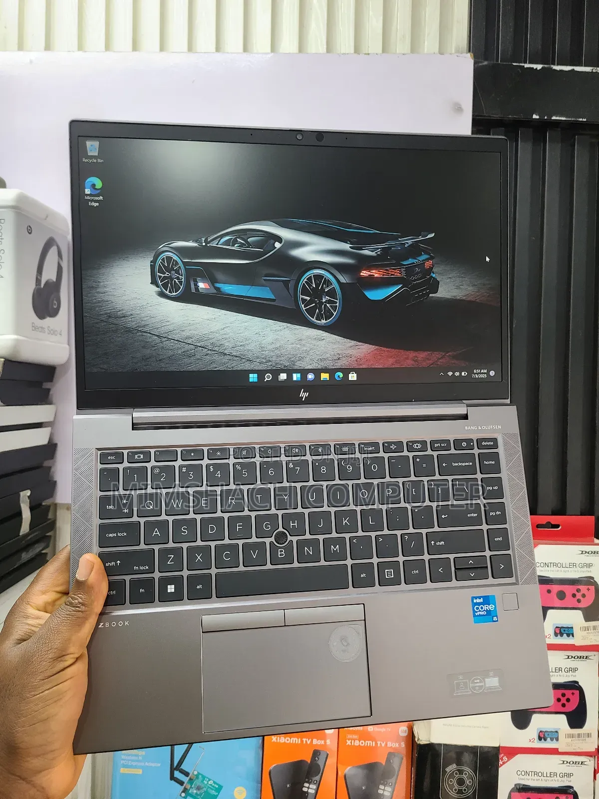 Laptop HP ZBook Firefly G8 16GB Intel Core I5 SSD 512GB
