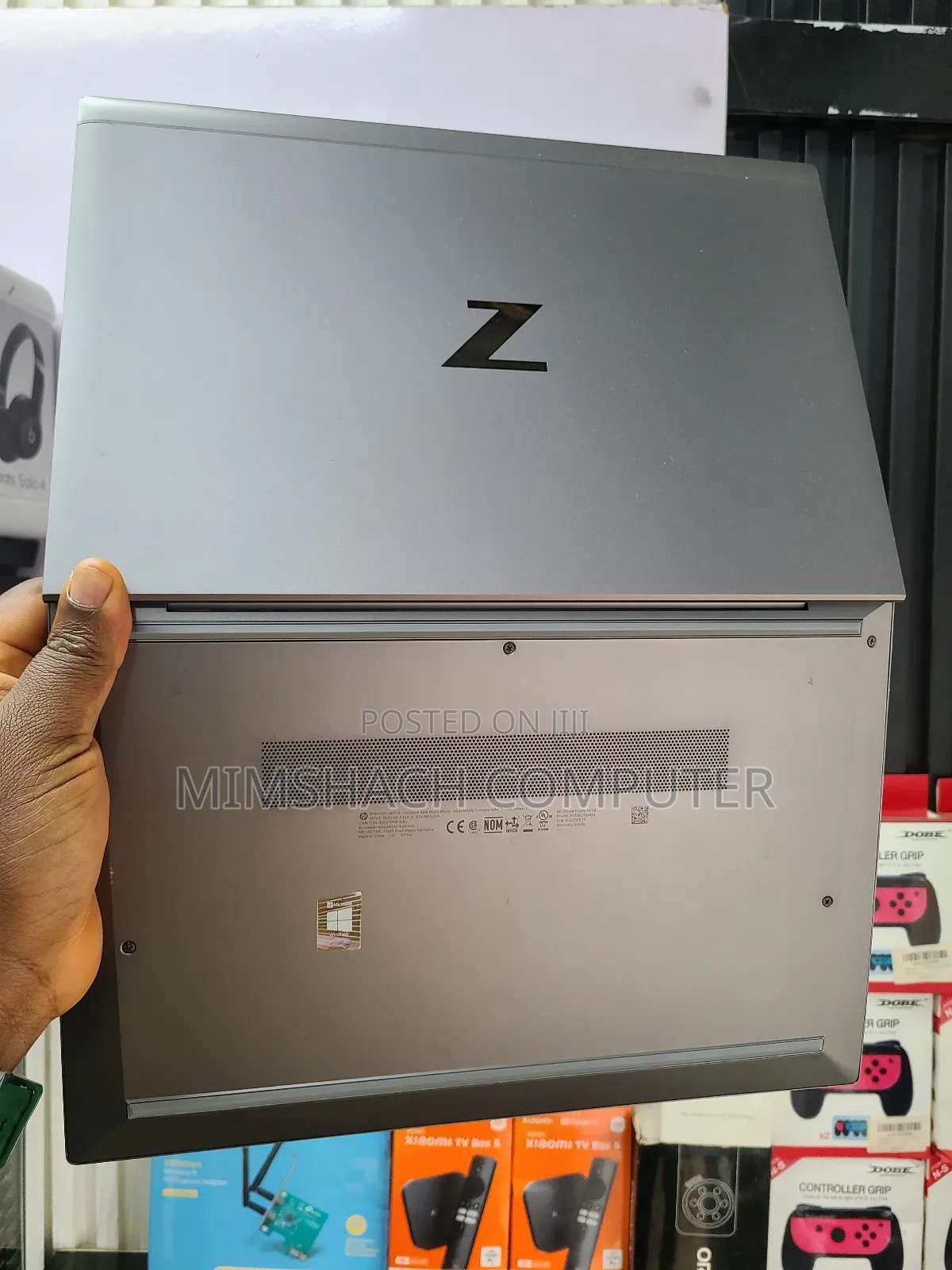 Laptop HP ZBook Firefly G8 16GB Intel Core I5 SSD 512GB
