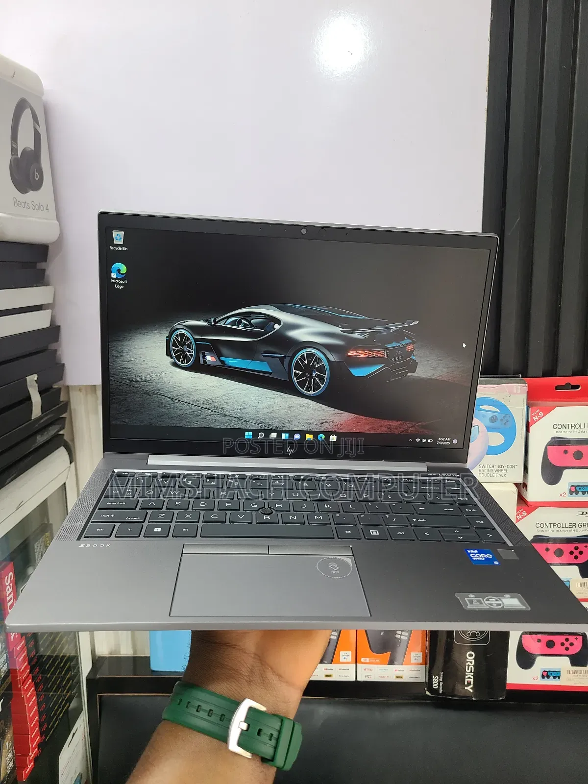 Laptop HP ZBook Firefly G8 16GB Intel Core I5 SSD 512GB