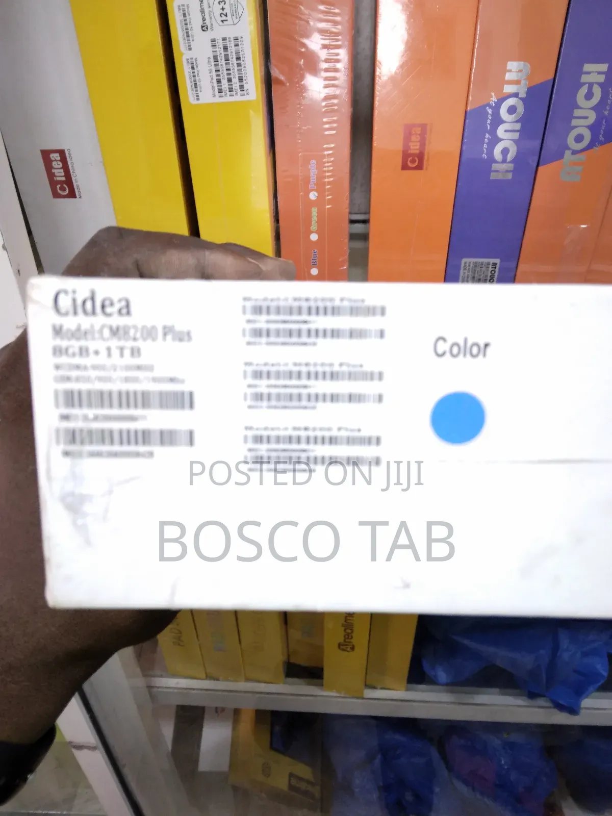 New C idea CM8200 Plus 1 TB Blue