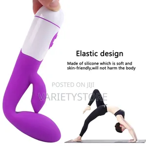 Photo - 30 Speeds Realistic Rabbit Vibrator Sex Toy Dildo for Women