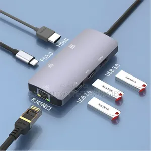 Onten Uc910 6-in-1 Usb-C Dock Station