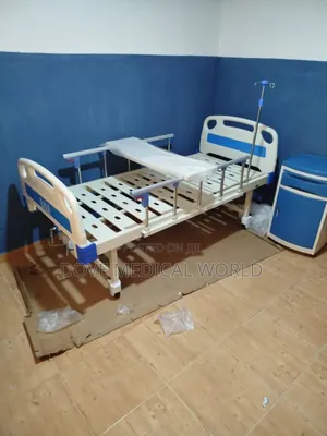 Abs Double Crank Bed