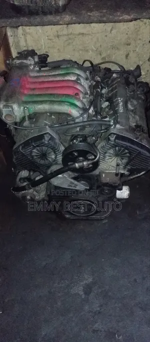 Hyundai Santa Fe 2000/05 Complete Engine