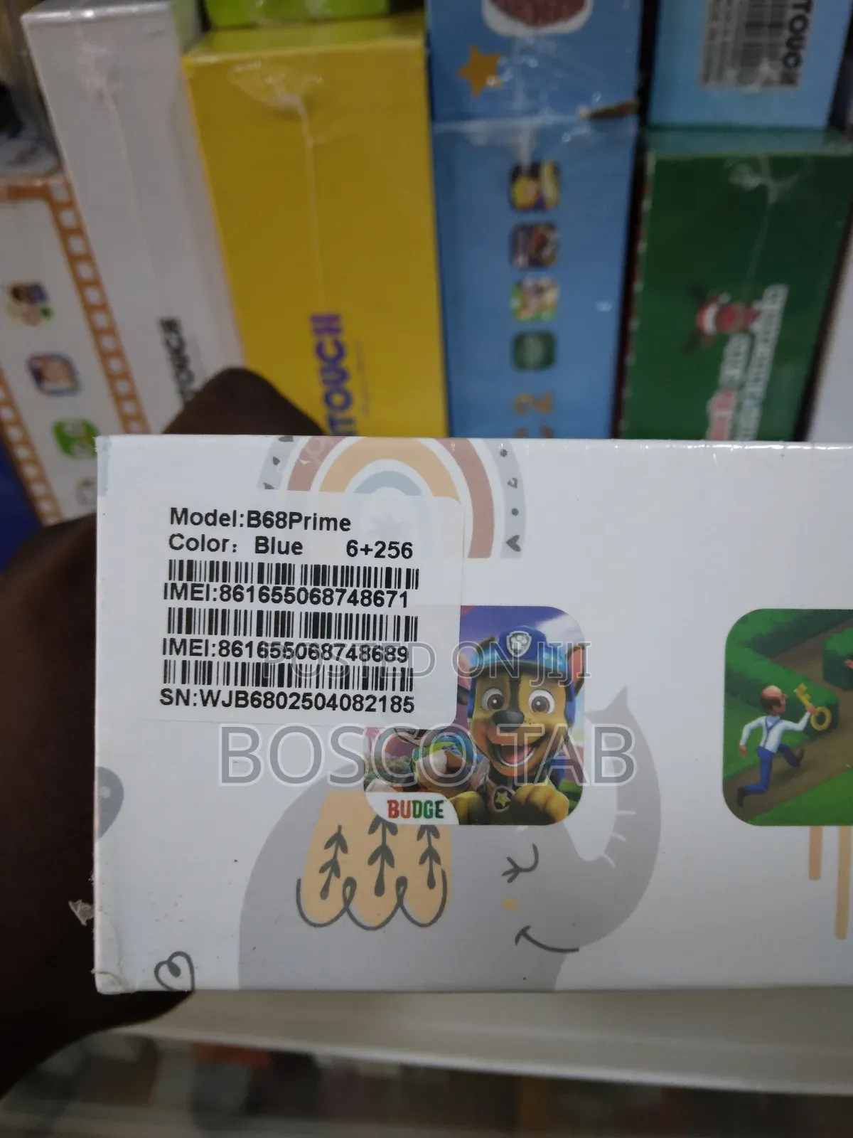 New Bebe B68 Prime 256 GB Blue