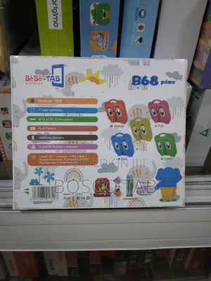 New Bebe B68 Prime 256 GB Blue