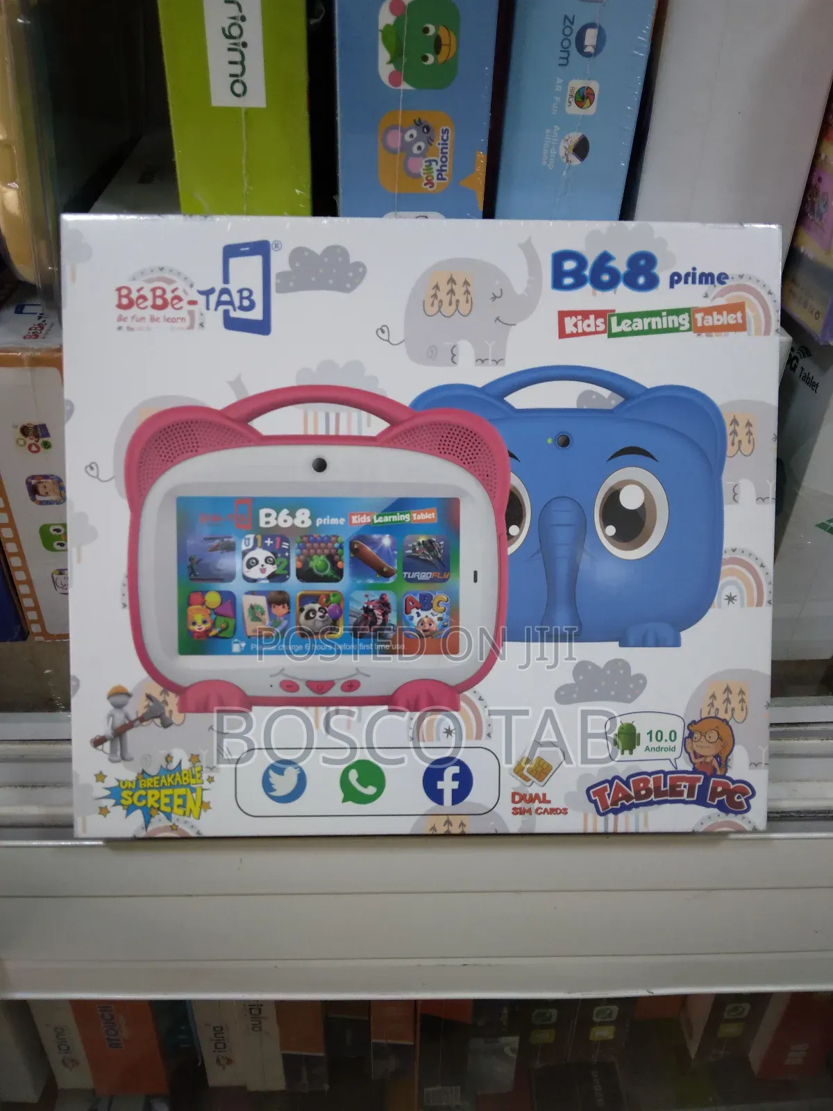 New Bebe B68 Prime 256 GB Blue