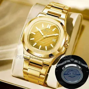 Luxury Gold Watch