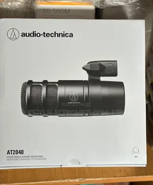 Photo - Audio Technical At2040 Hypercadidio Dynamic Microphone