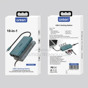 Onten Otn-Uc962 Usb-C Dock Station