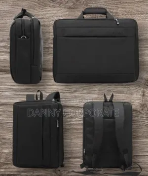 Laptop Convertible Messenger Multi-Functional Backpack 17.3