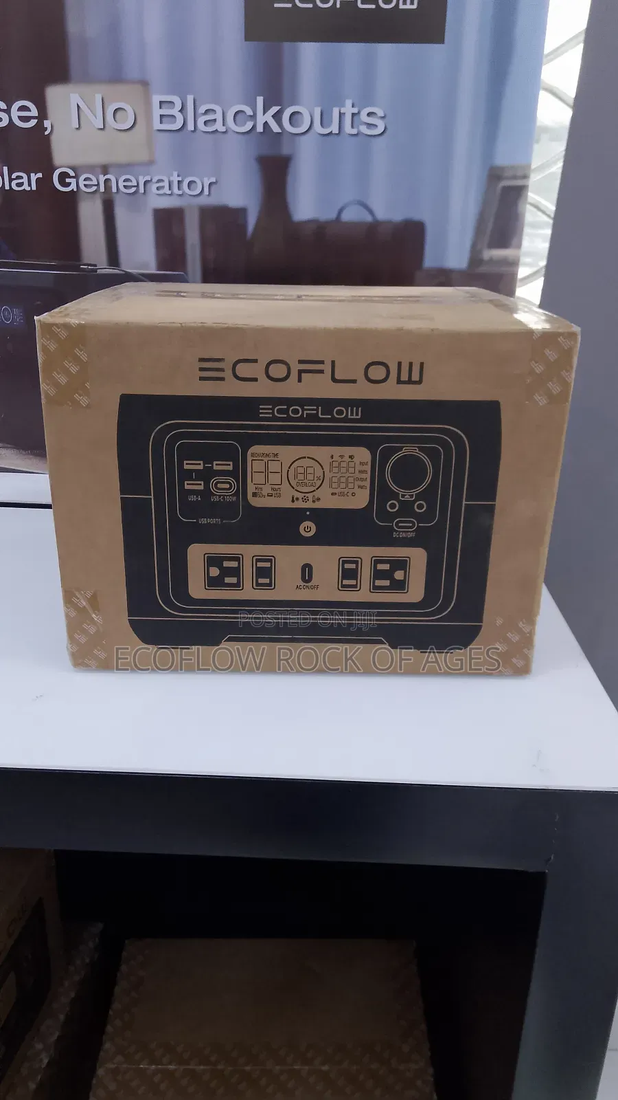 Ecoflow Portable Solar Generator River 2 Max