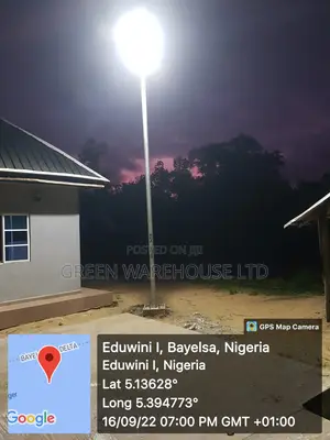 Integrated Solar Street Light