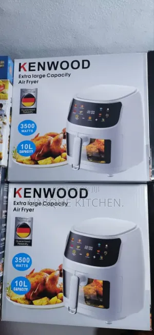 10litres Kenwood Digital Transparent Air Fryer 10litres