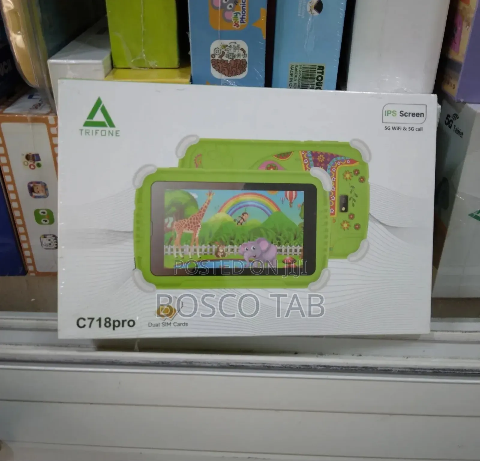 New Trifone C718 Pro 64 GB Green