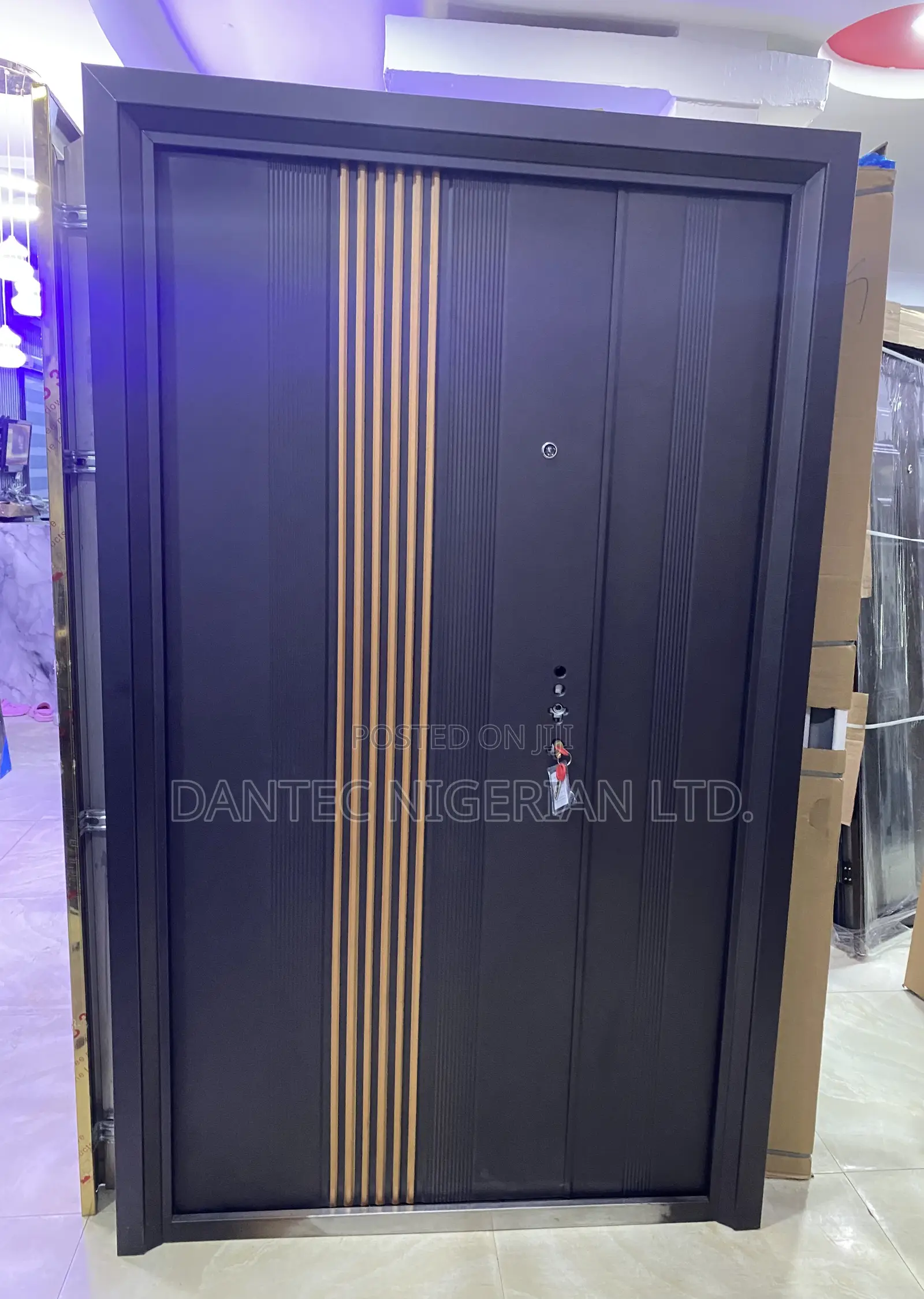 4ft Gf Steel Security Door