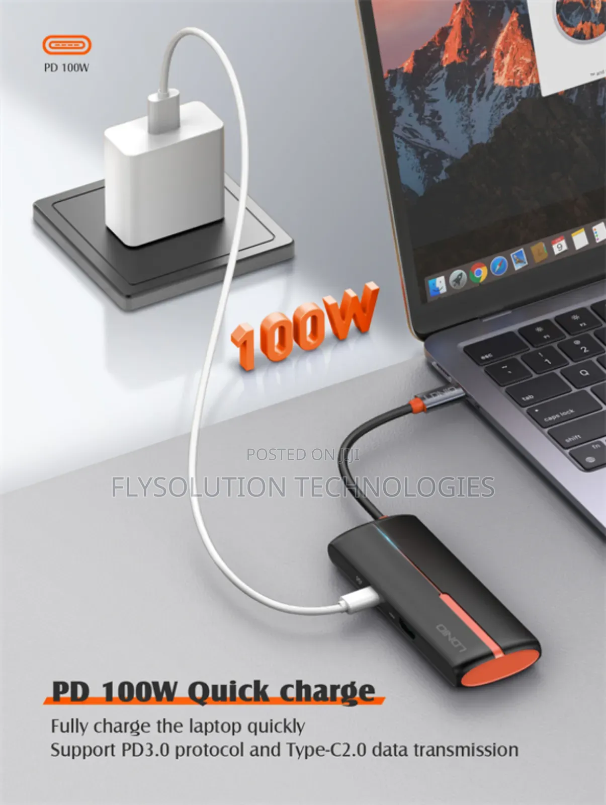 Ldnio Ds 25h 5-in-1 Usb-C Hub