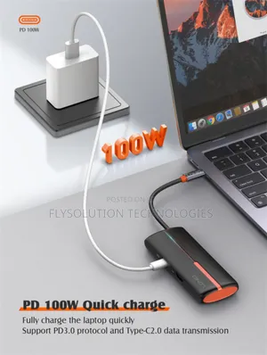 Ldnio Ds 25h 5-in-1 Usb-C Hub
