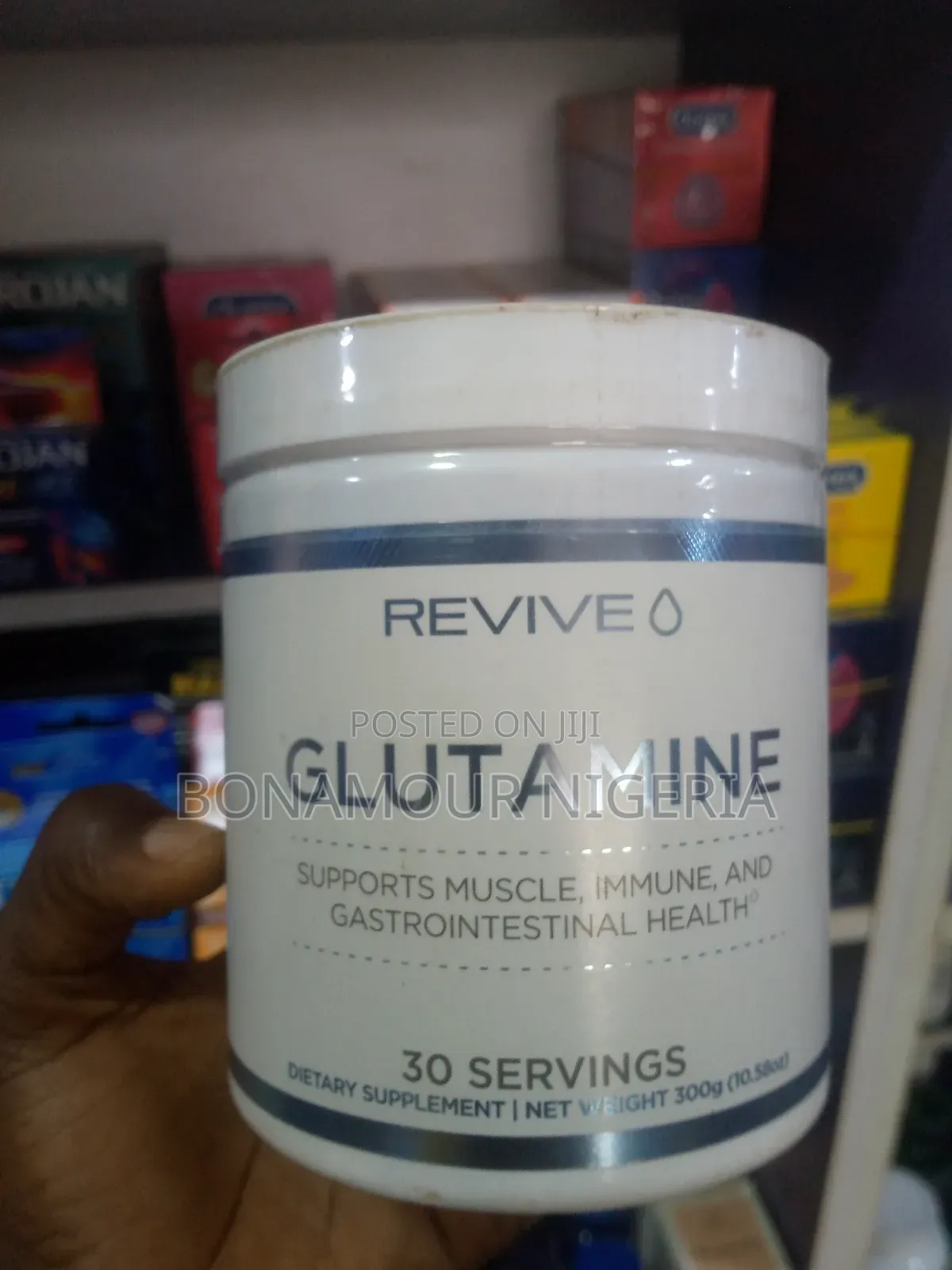 Revive Glutamine Powder 300g