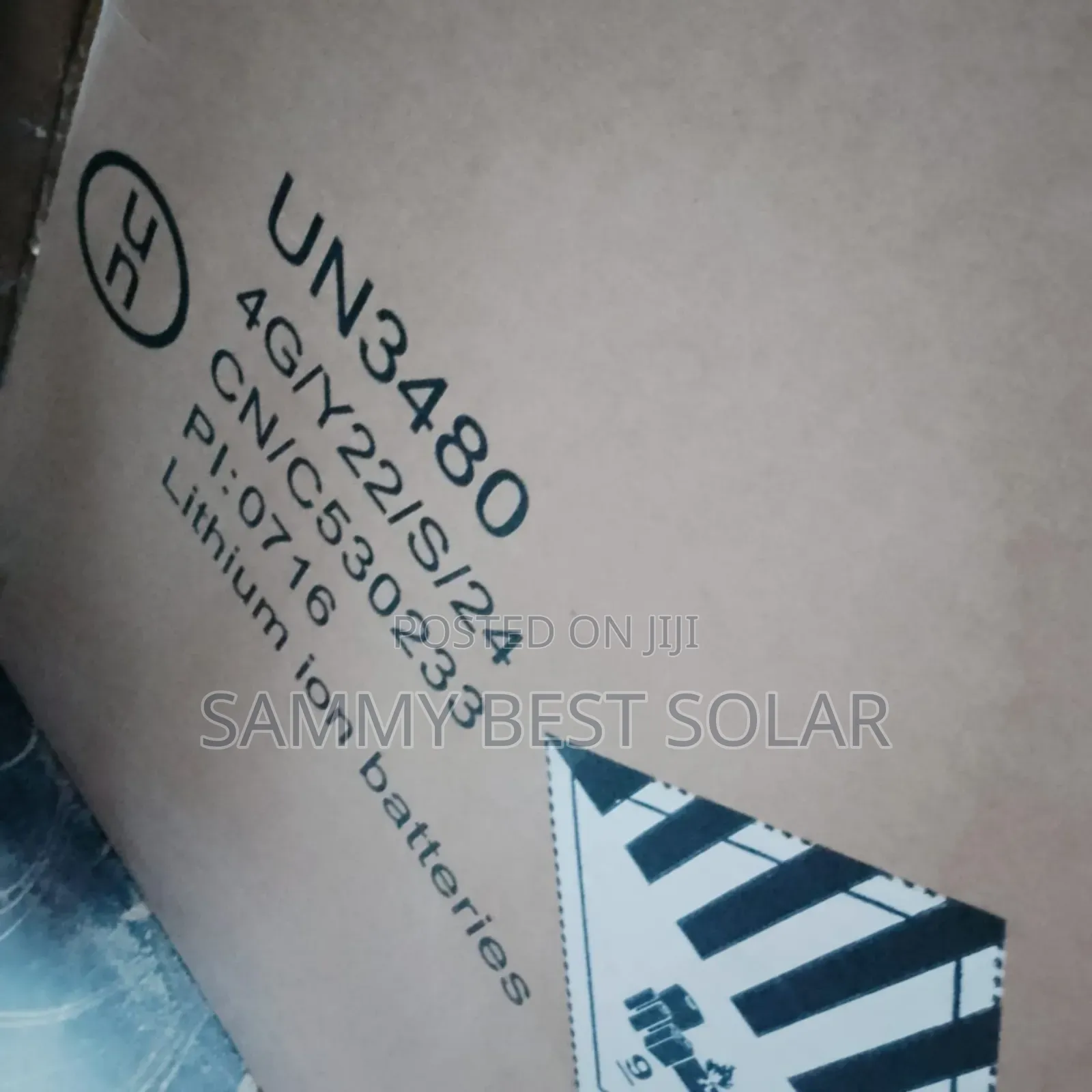 Hithium 2kva Solar Generator With Inbuilt Lithium Battery