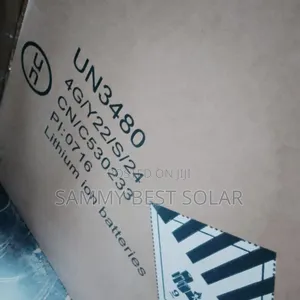 Hithium 2kva Solar Generator With Inbuilt Lithium Battery