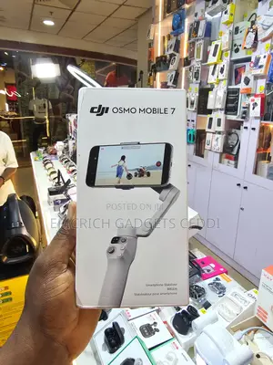 Dji Osmo Mobile 7 Gimbal