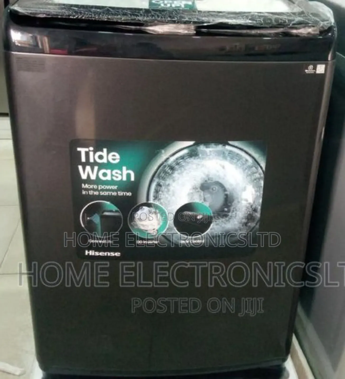 Hisense Washing Machine Top Load Automatic 20 Kg