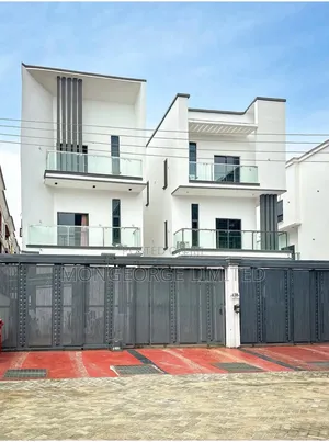 5bdrm Duplex in Ikate for sale