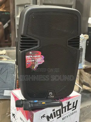 Mighty 15inches Pa System 4500watts