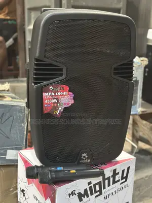Mighty 15inches Pa System 4500watts