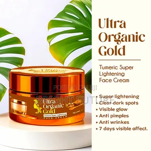 Photo - Ultra Organic Gold Super Lightening Face Cream