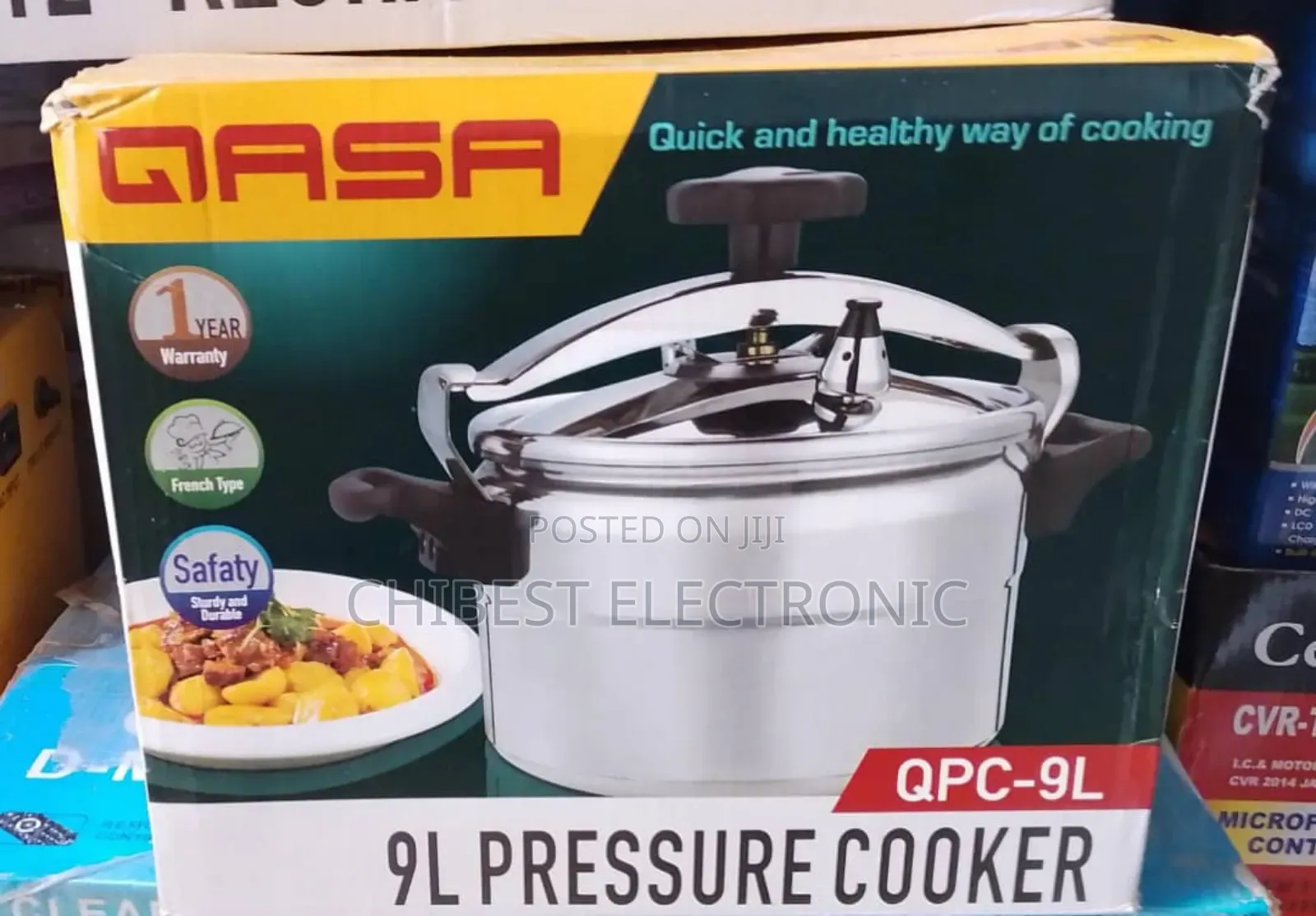 Gasa Pressure Cooker 9 Liters