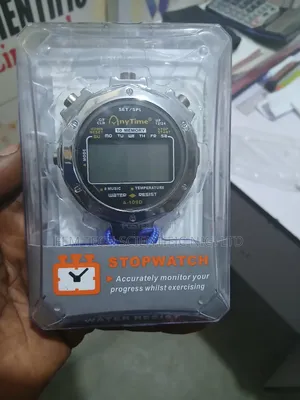 Stop Watch Lab Materials