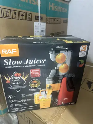 Raf Juicynature Slow Juicer 150w