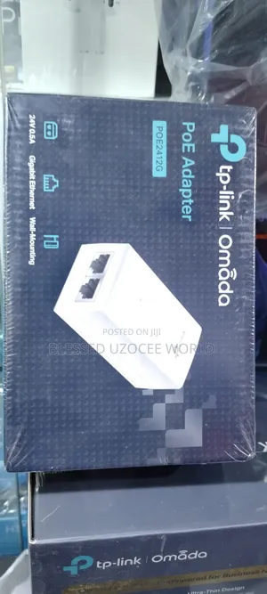 Tplink Poe2412g Omada Gigabit Passive Poe Adapter 24v0.5a