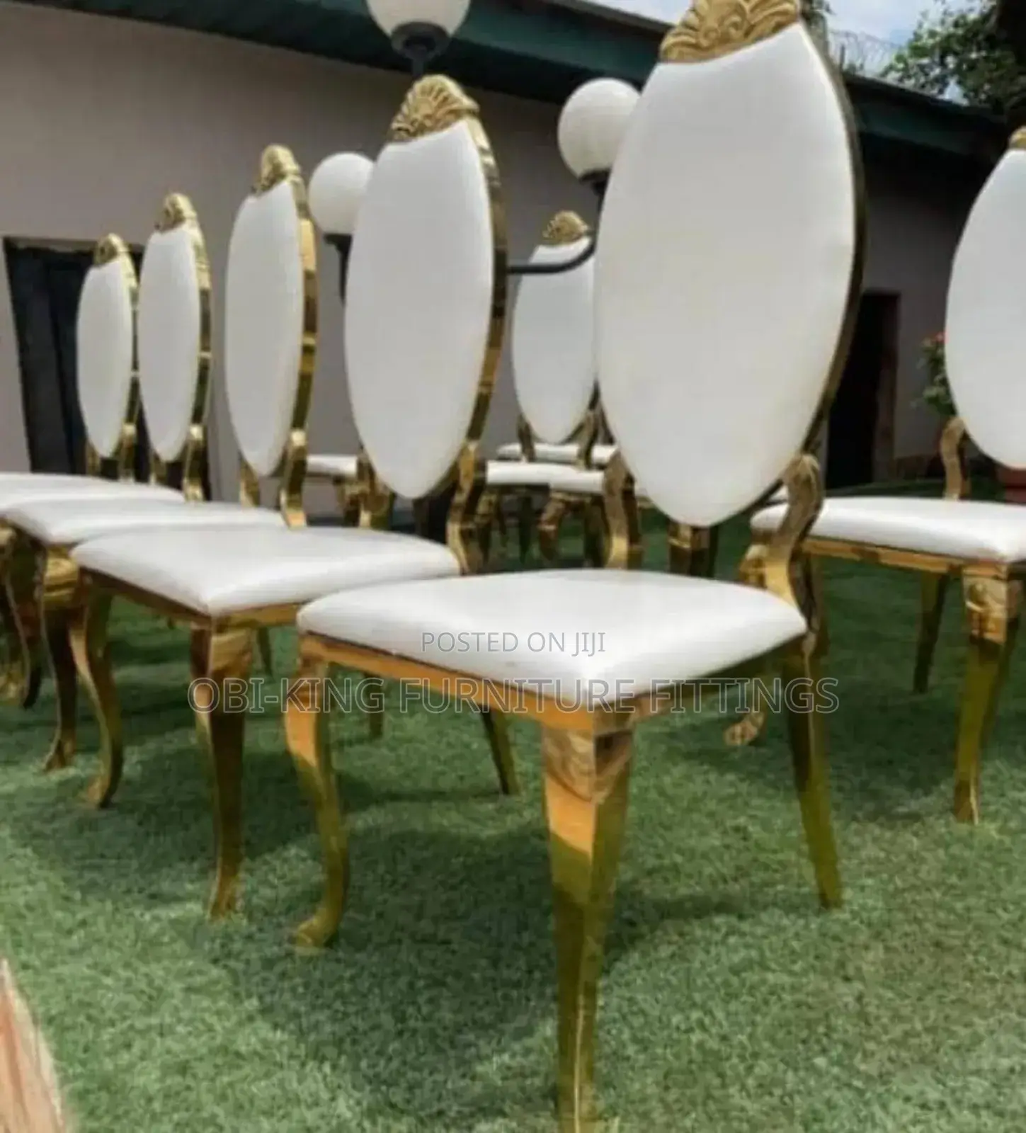 Luxury High Back Chair for Events