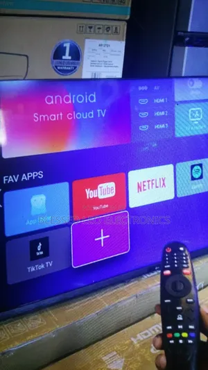 50 Inches With Amazing Vibrant Colours