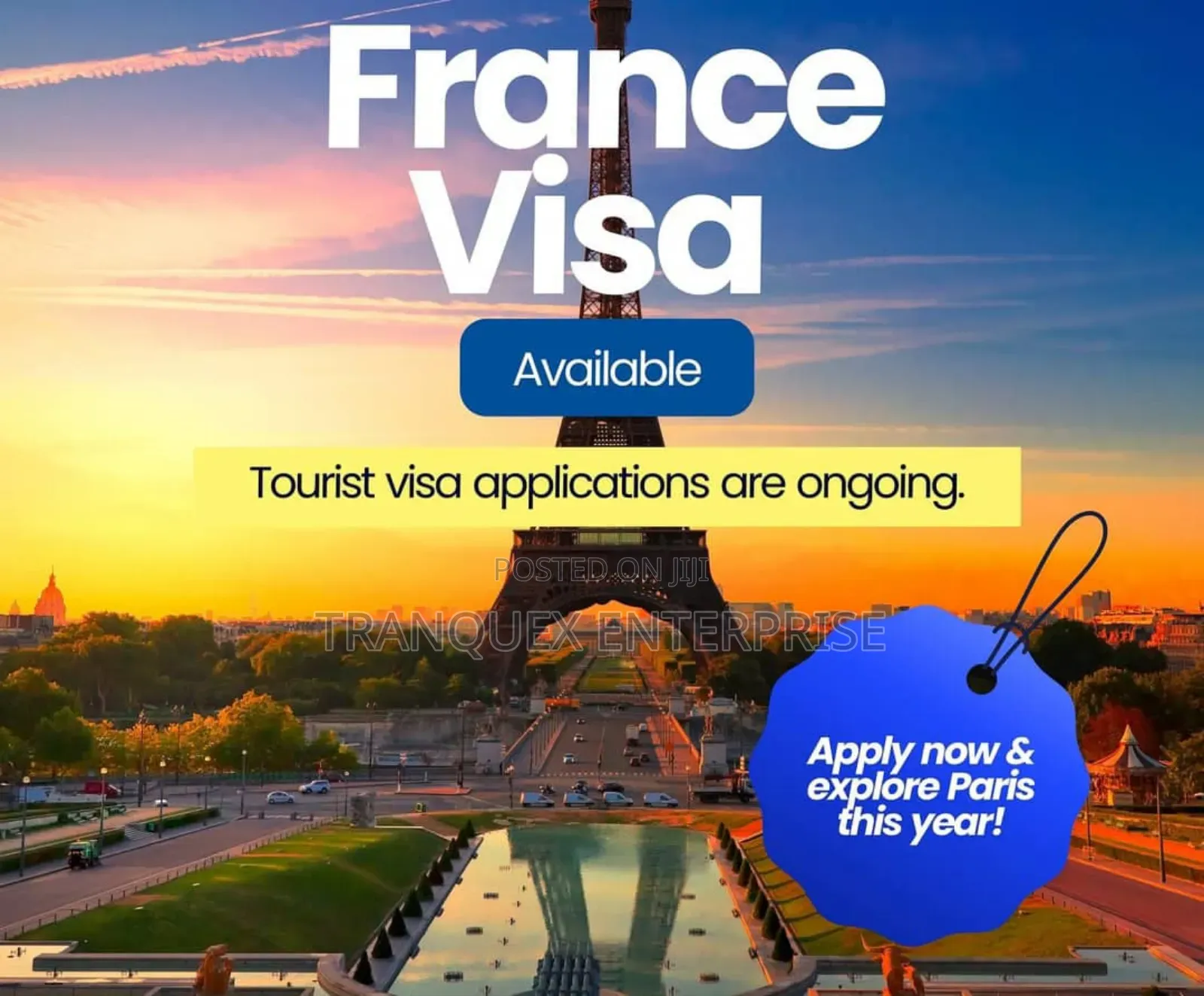 France Visa Processing