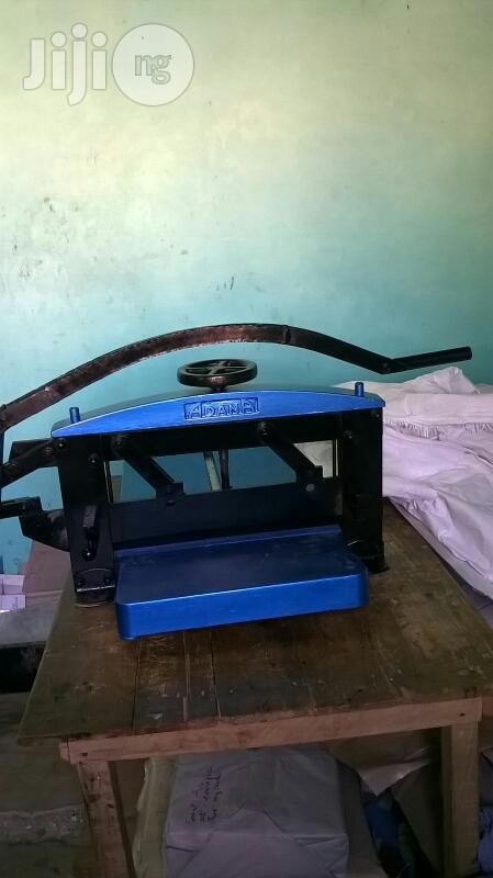 Cutting Machine Manual