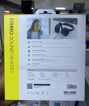 Micropack Wired Headset Stereo Sound MHP-02