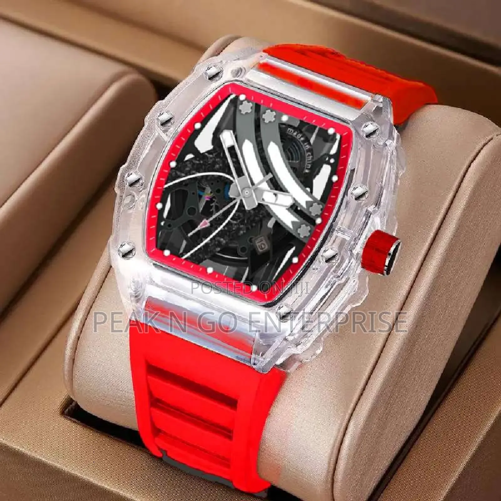 Rubber Watch
