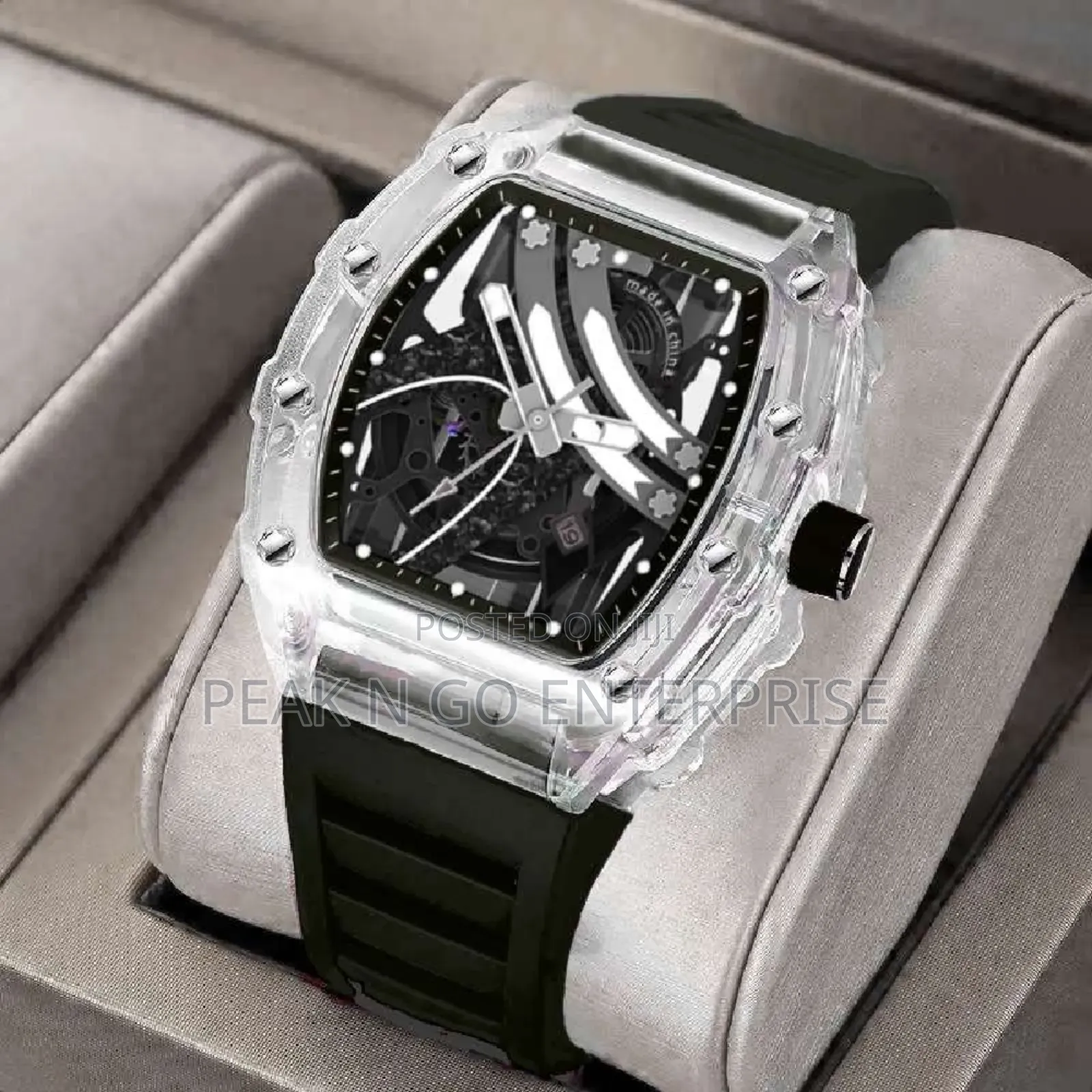 Rubber Watch