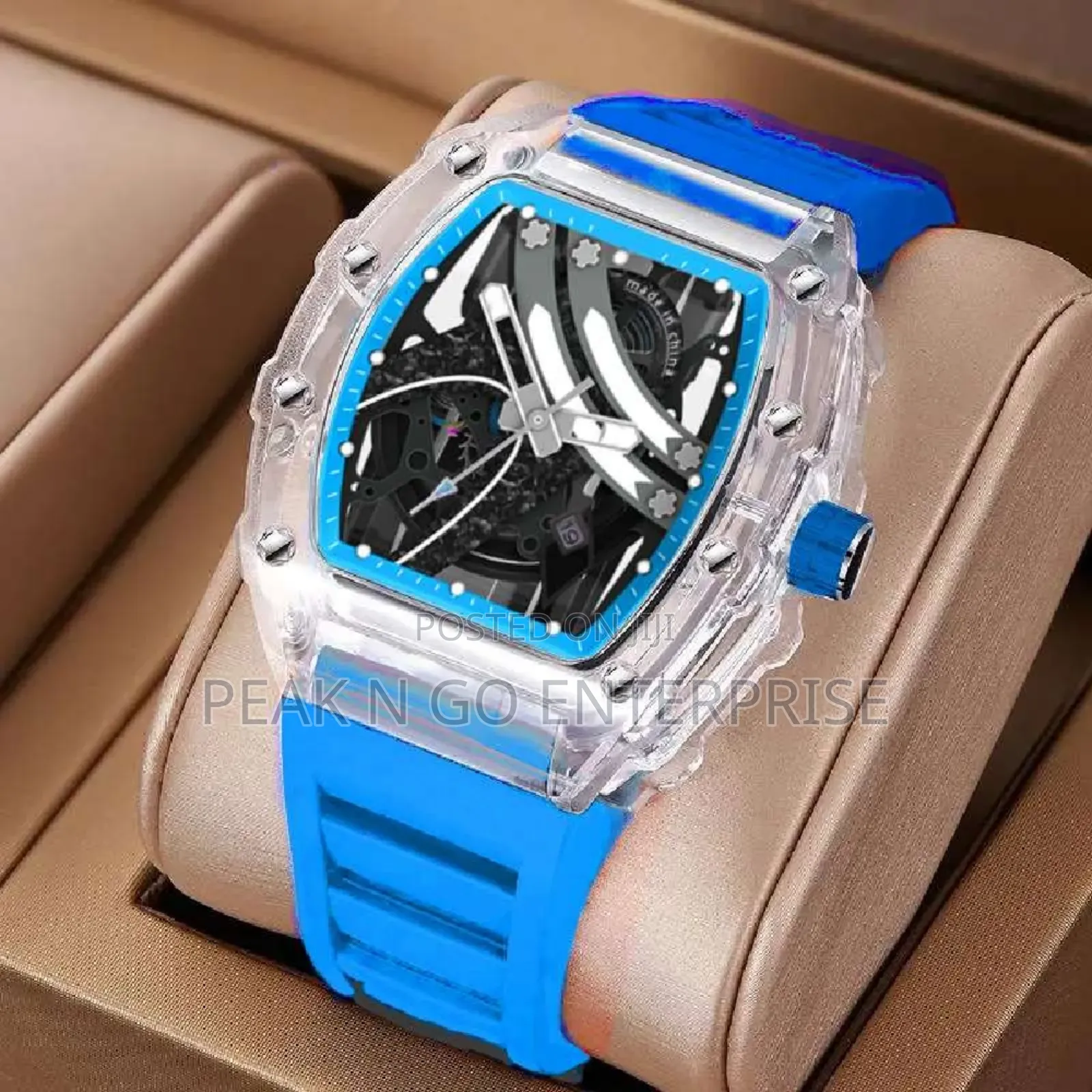 Rubber Watch