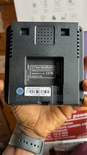 Advance Ai Wifi Face Recognition Time Attendance Machine
