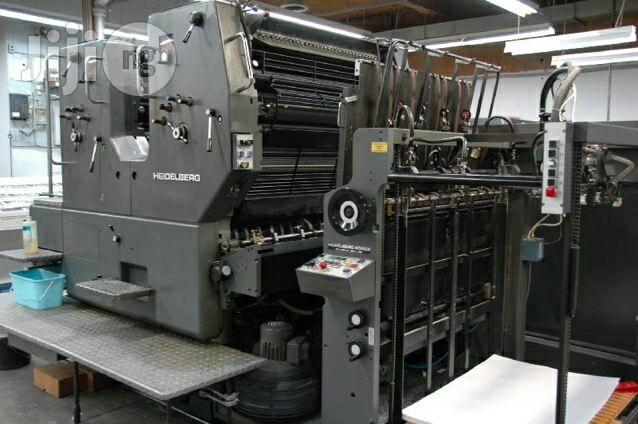 Speedmaster Offset Printing Machine