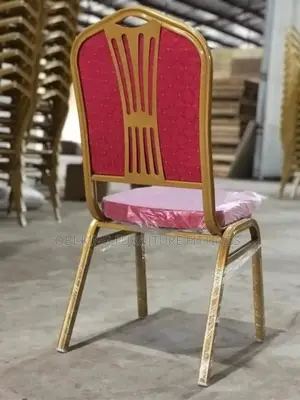 Banquet Chair With Iron Back
