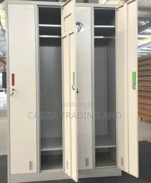 4 Tier Wardrobe Locker