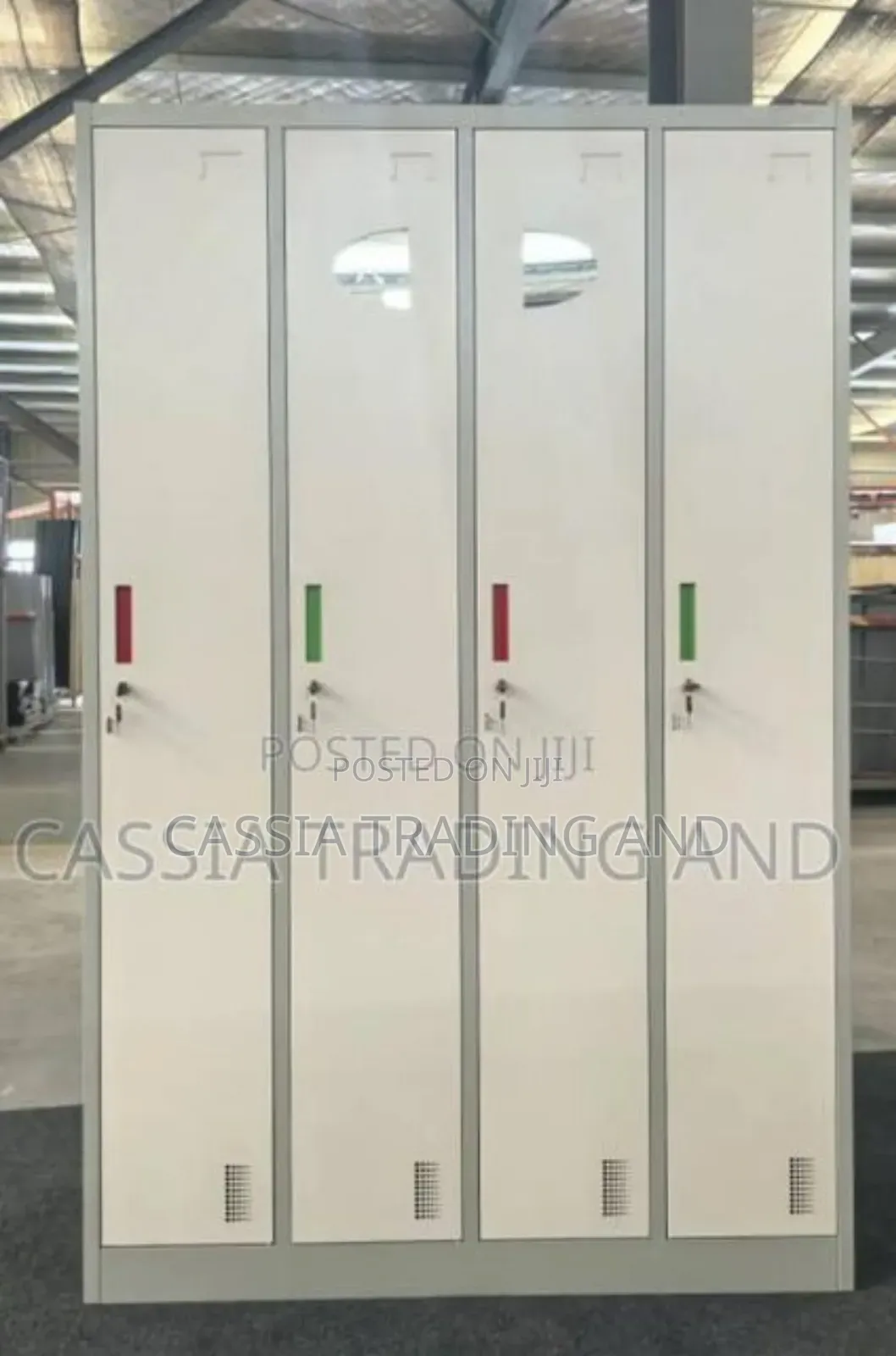 4 Tier Wardrobe Locker