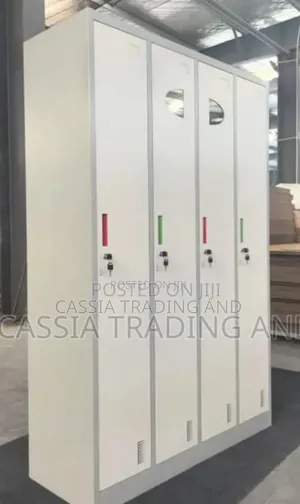 4 Tier Wardrobe Locker